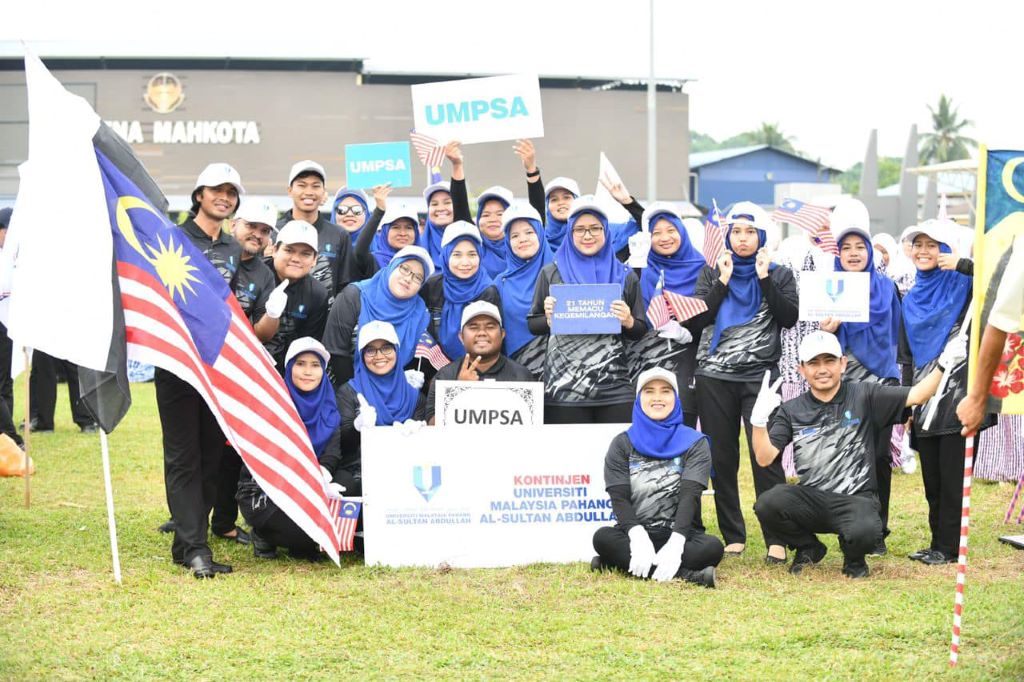 UMPSA Contingent Adds Festivity to Independence Day Parade and